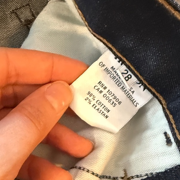 Hudson Jeans Men's Slim Straight in Dark Blue - Picture 4 of 5